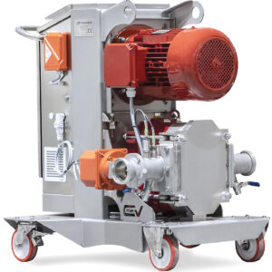 LOBE PUMPS - LOBEV SERIES