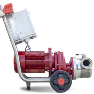 RUBBER IMPELLER PUMPS - T SERIES