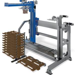 Nuva Pal Smart - Αυτόματος παλετοποιητής καρτεσιανού τύπου