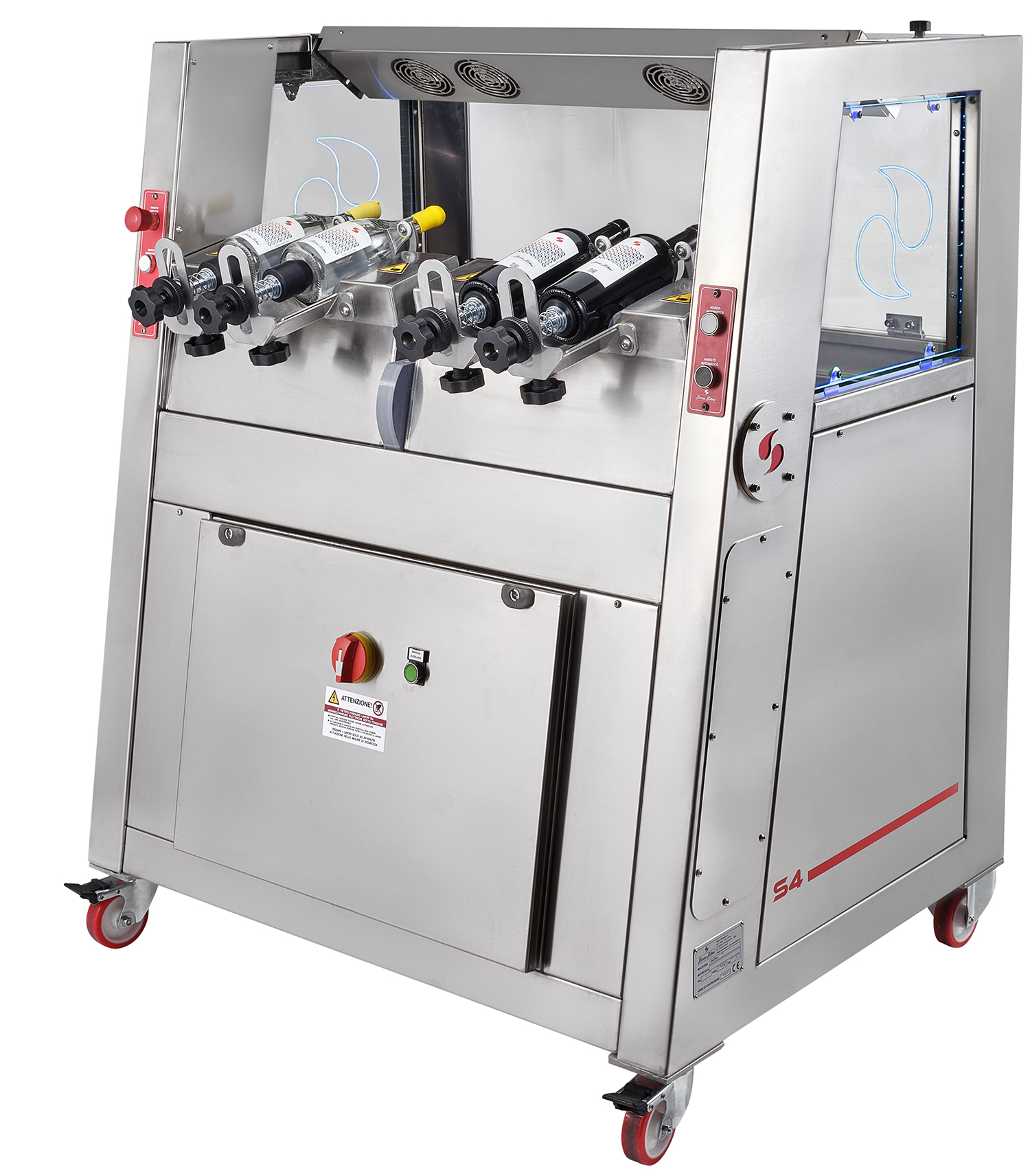 Technovin Sincera Sistemi 4 Inox