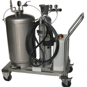 Tecme International Σύστημα πλήρωσης του άνω μέρους των βαρελιών