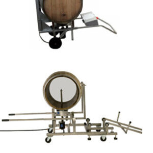 Tecme International Πλυστικά βαρελιών - Χειροκίνητες εγκαταστάσεις