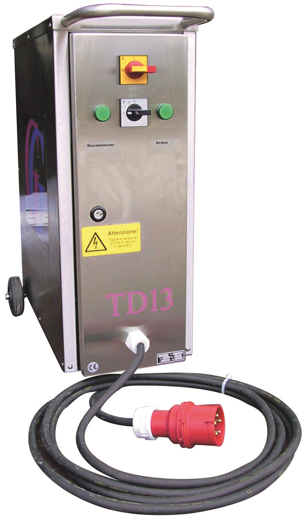 Tecme Steam generator 1